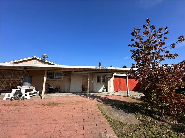 a front view of a house with porch