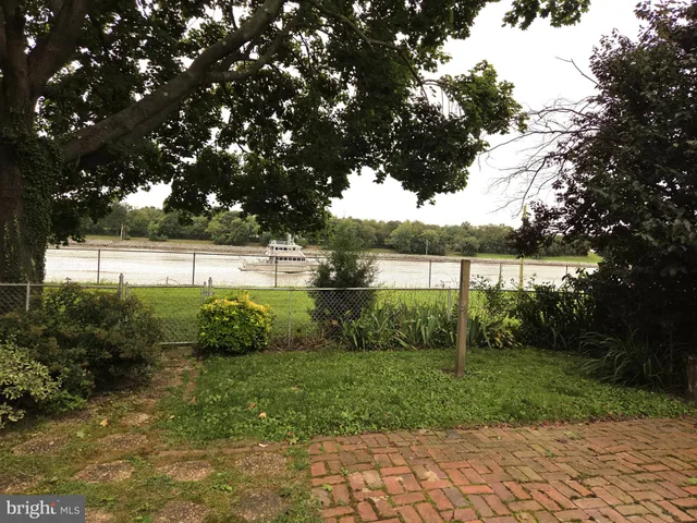 a view of lake from balcony