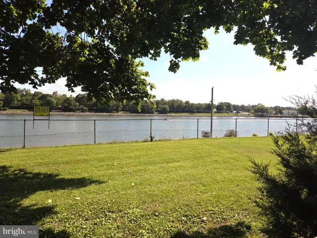 a view of an outdoor space and swimming pool