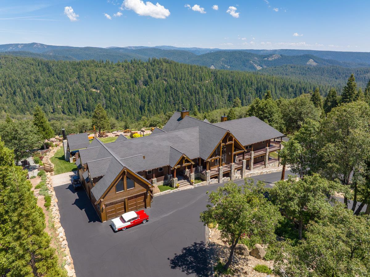 39110 Kearsarge Mill Road Alta, CA 95715 - Photo 2 of 99 an aerial view of residential houses and outdoor space