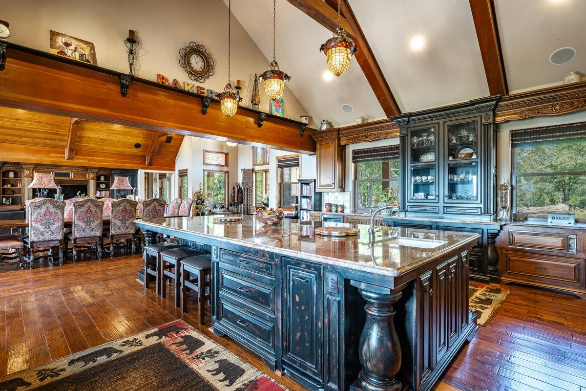 39110 Kearsarge Mill Road Alta, CA 95715 - Photo 38 of 99 a kitchen with lots of counter top space