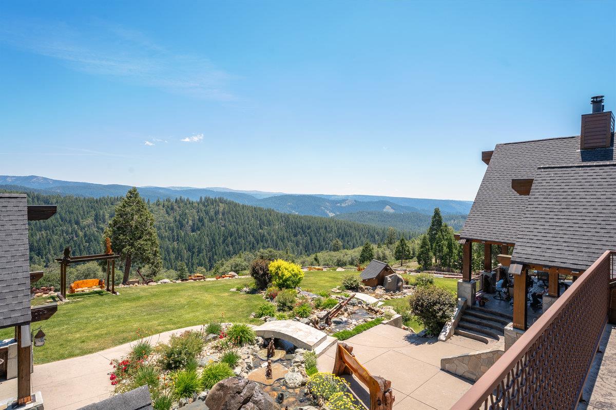 39110 Kearsarge Mill Road Alta, CA 95715 - Photo 67 of 99 a view of a house with a yard and sitting area