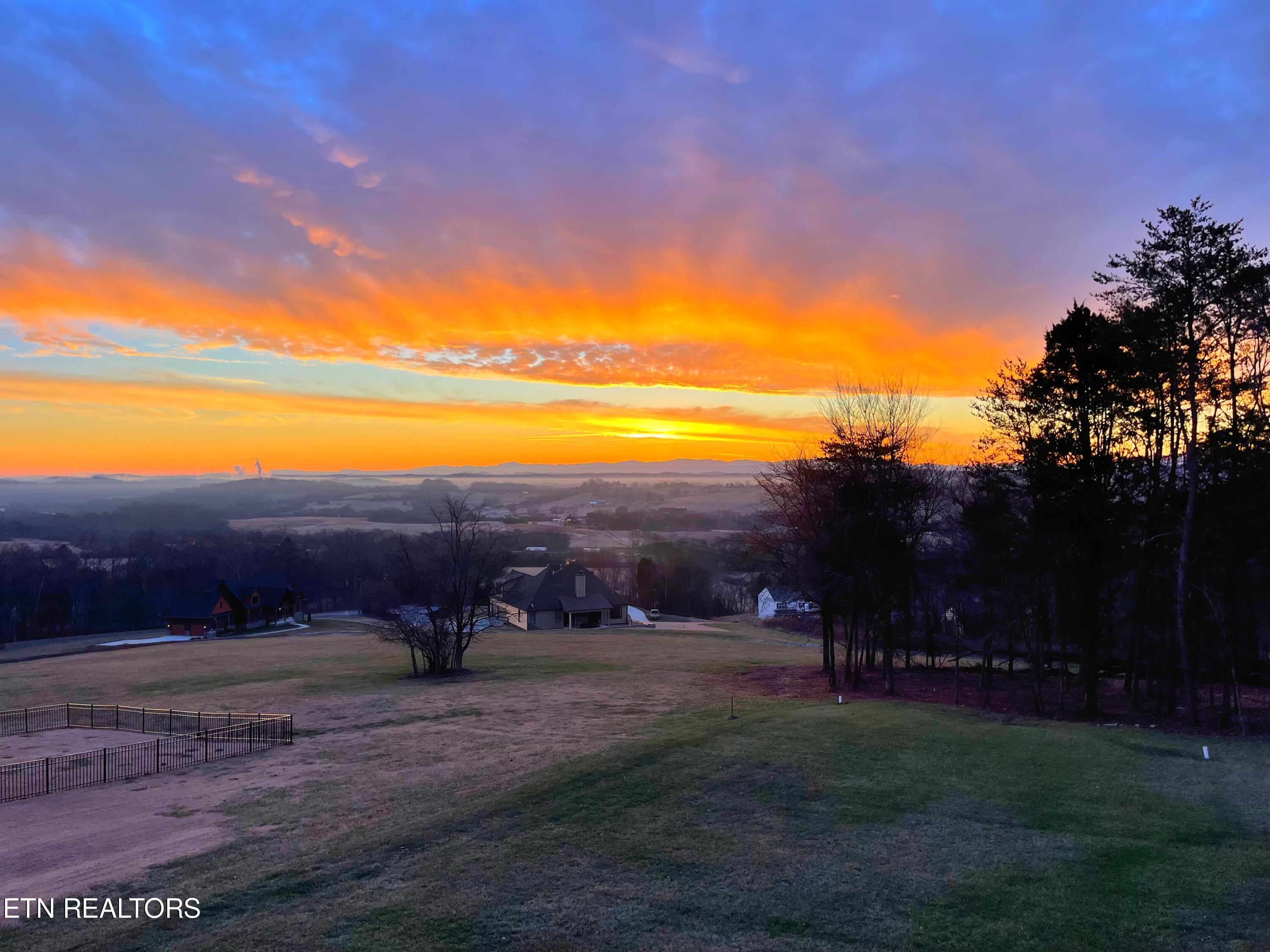 1667 James Ridge Road Loudon, TN 37774 - Photo 3 of 12 Sunrise from James Ridge