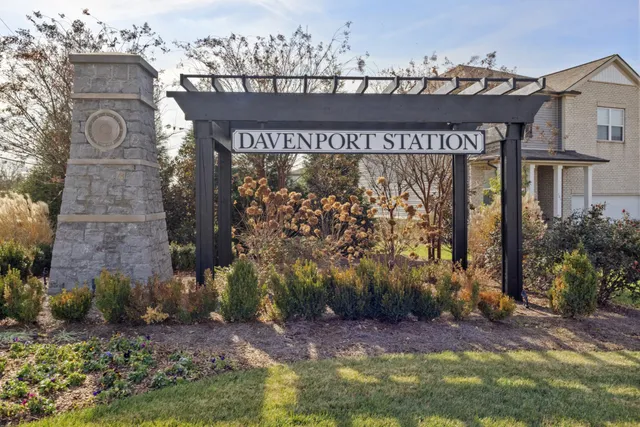 a sign on the side of a building