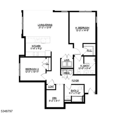 $3,950 | 450 Springfield Avenue, Unit 301, Berkeley Heights, NJ 07922