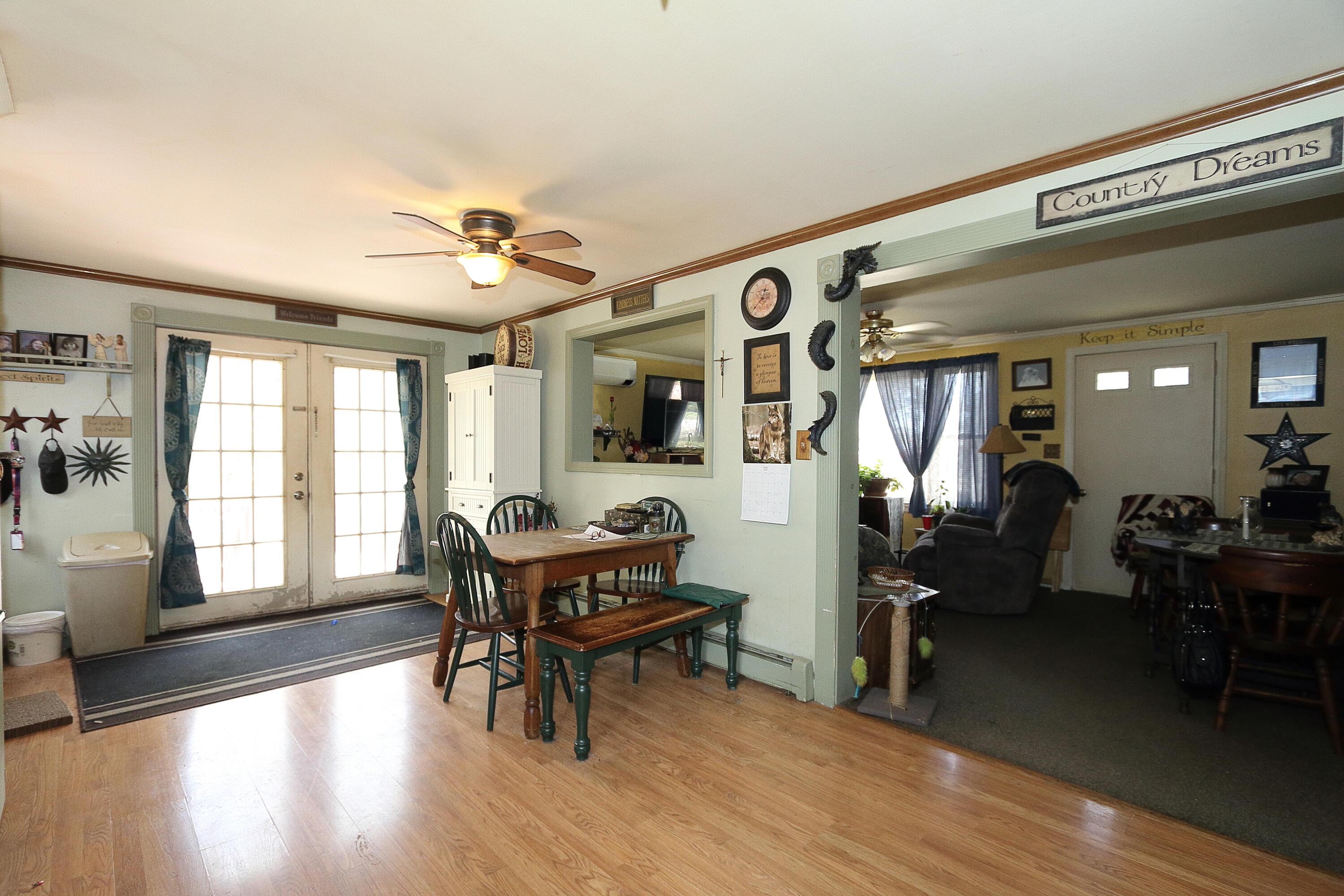 58 Skeetfield Road Oxford, ME 04270 - Photo 3 of 8 Kitchen view