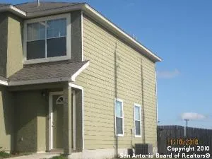 a back view of a house