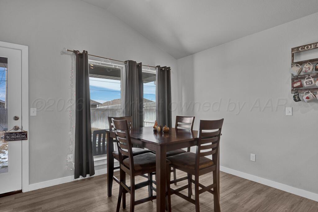 7210 Hart Road Amarillo, TX 79118 - Photo 12 of 24 dining room