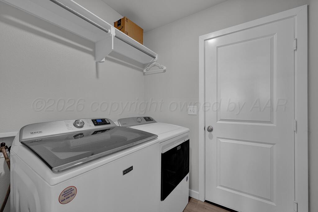7210 Hart Road Amarillo, TX 79118 - Photo 21 of 24 laundry room