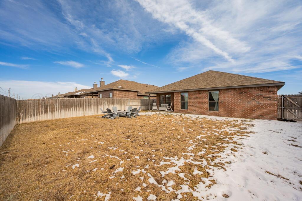 7210 Hart Road Amarillo, TX 79118 - Photo 23 of 24 backyard 2