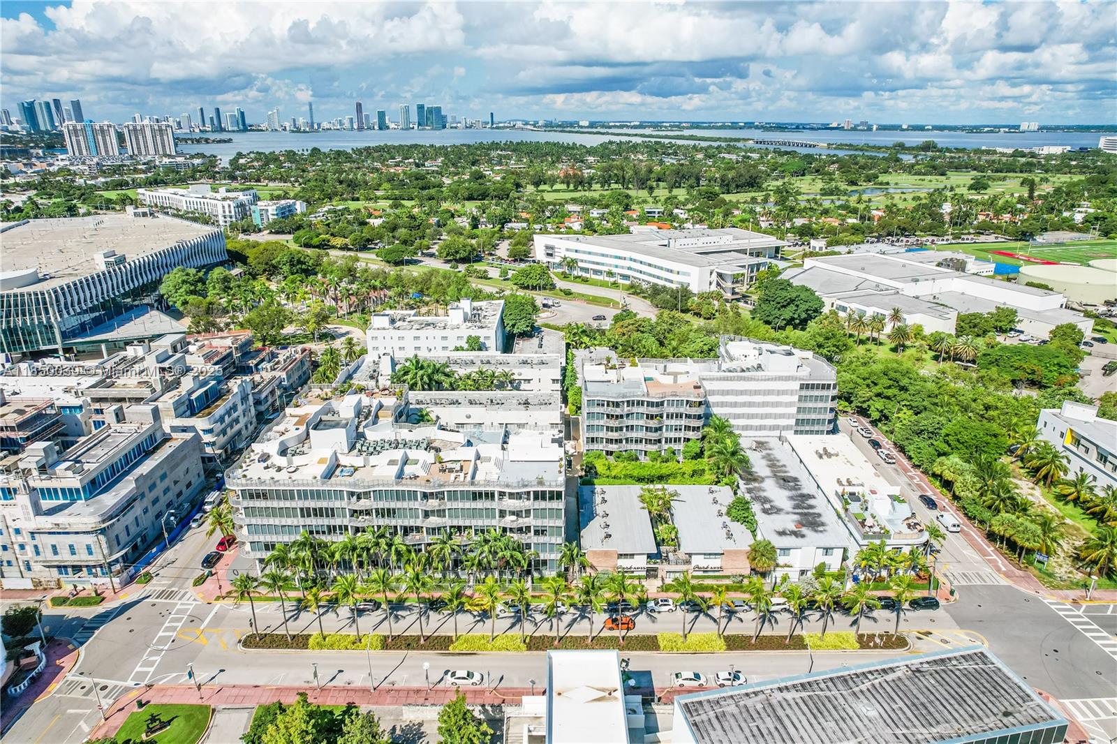 435 21st Street, Unit 322 Miami Beach, FL 33139 - Photo 35 of 41 a view of a city with tall buildings