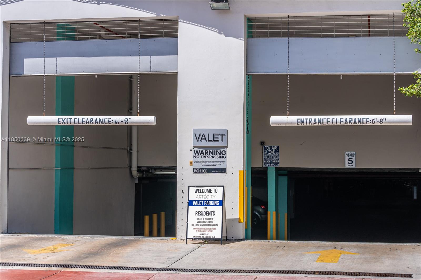 435 21st Street, Unit 322 Miami Beach, FL 33139 - Photo 41 of 41 a view of a door of the house and a street