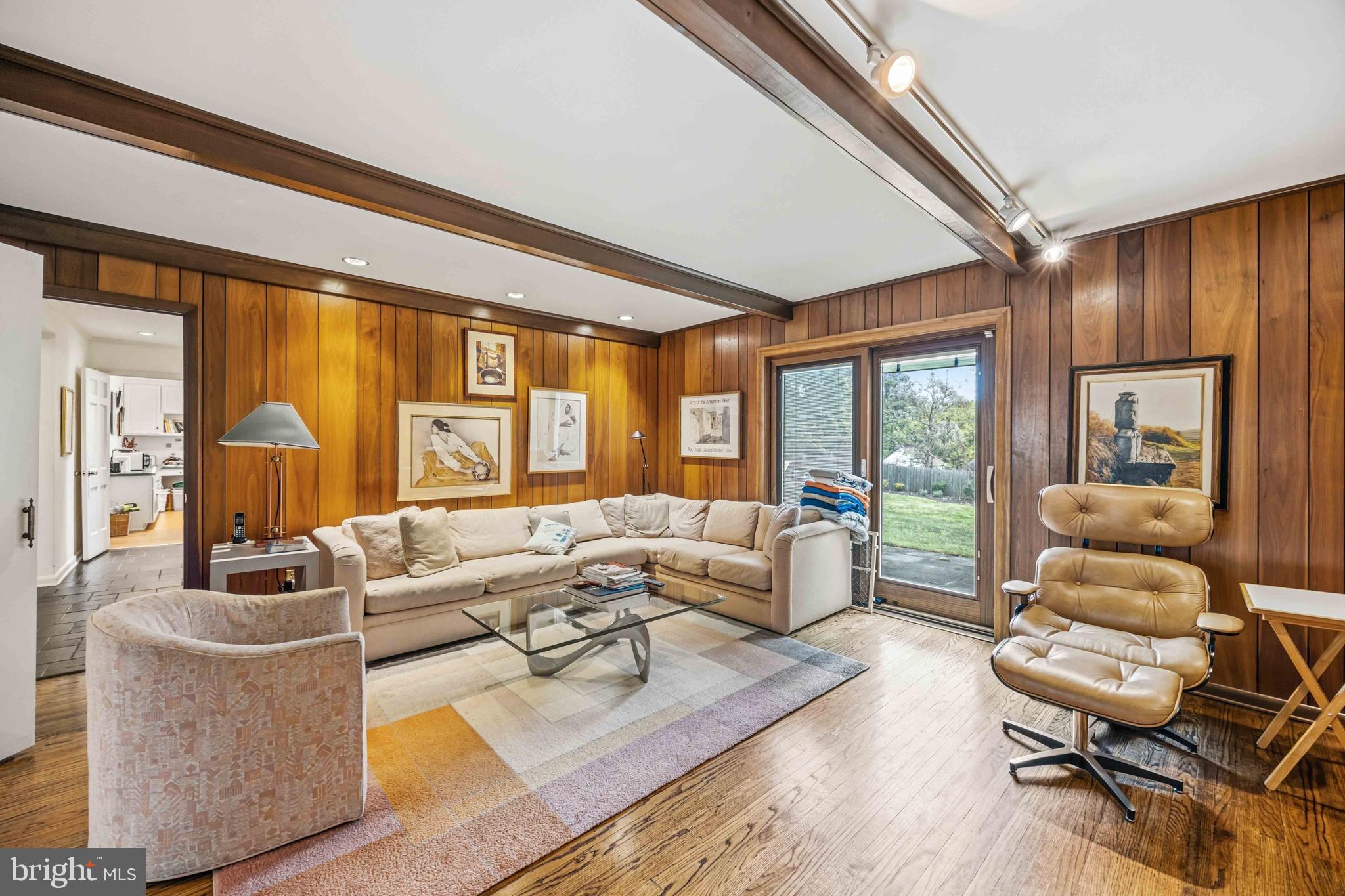 330 Bent Road Wyncote, PA 19095 - Photo 22 of 47 a living room with furniture and a large window