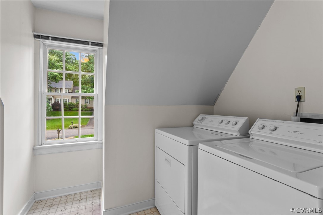 413 Lancey Drive Midlothian, VA 23114 - Photo 19 of 46 a utility room with dryer and washer