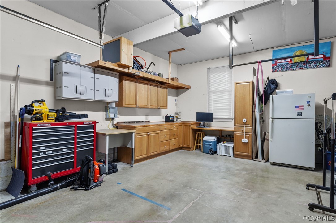 413 Lancey Drive Midlothian, VA 23114 - Photo 33 of 46 a kitchen with refrigerator and window