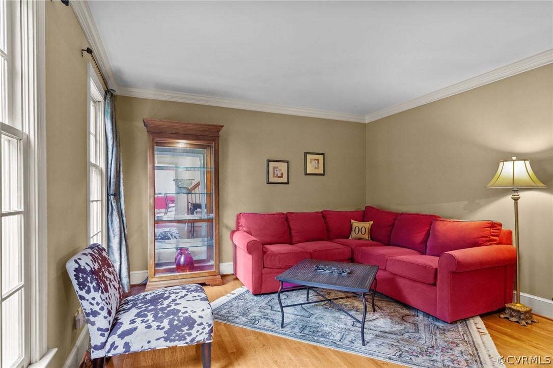 413 Lancey Drive Midlothian, VA 23114 - Photo 5 of 46 a living room with furniture and a couch