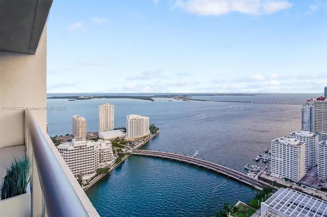 a view of city with tall buildings