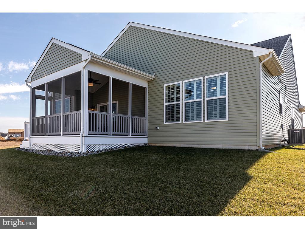 Enjoy the summer in your over sized porch