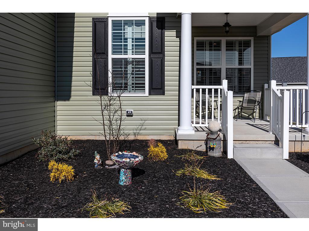 Sit and watch neighbors from your front porch