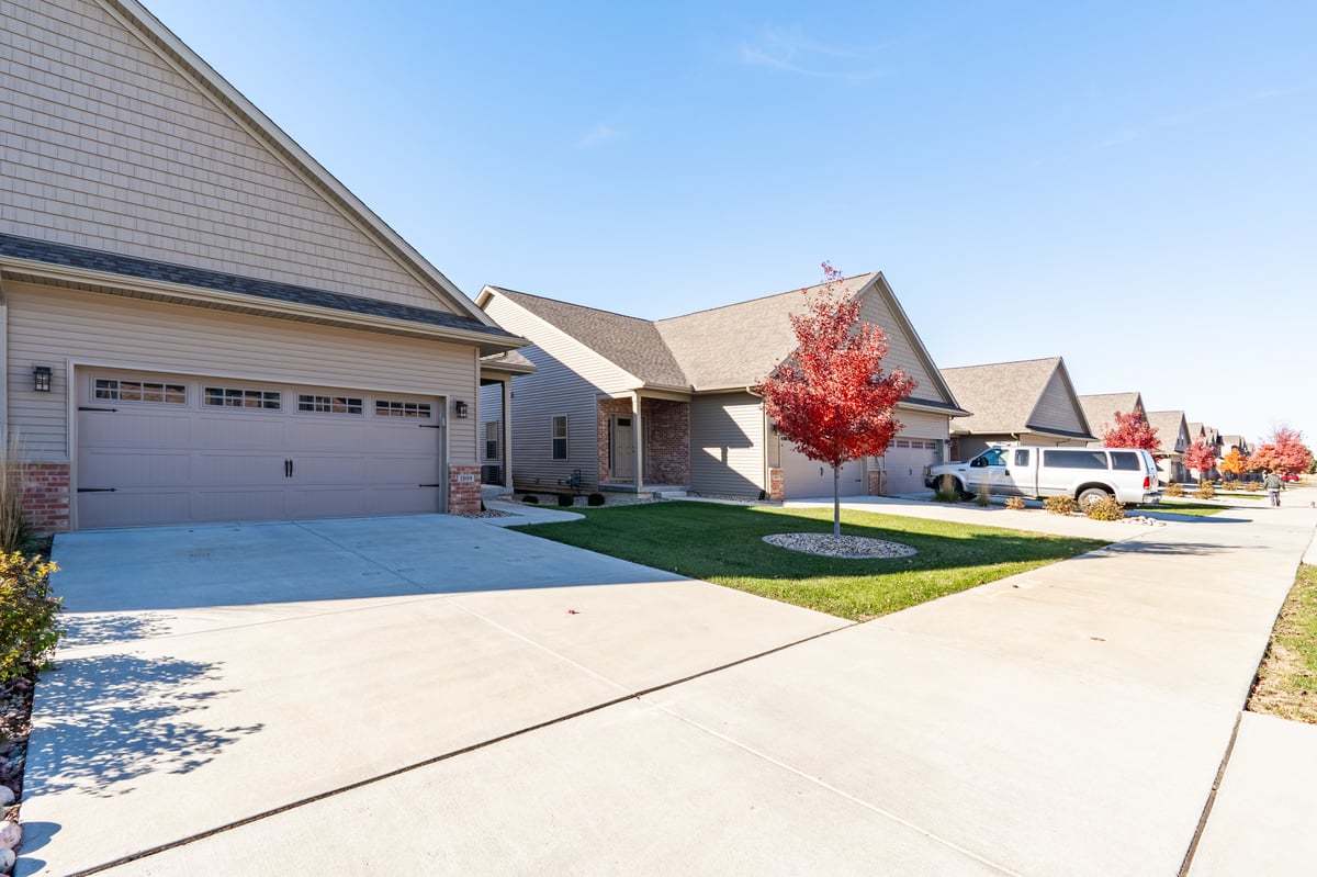 1809 Glenbridge Road Bloomington, IL 61704 - Photo 2 of 23 a view of house with outdoor space and parking