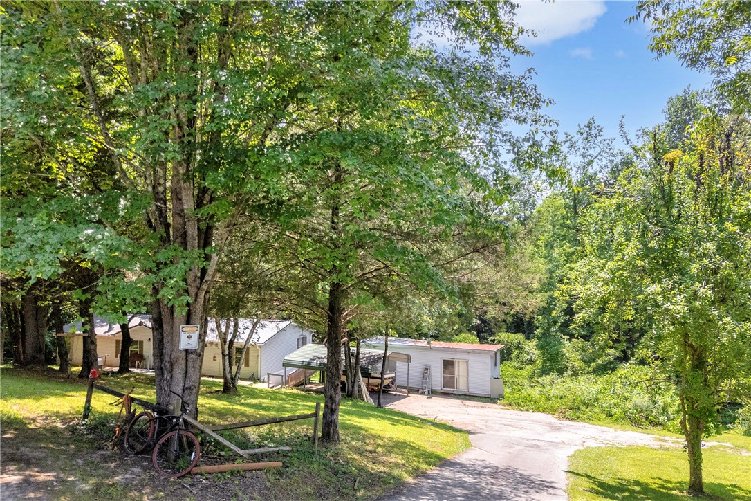 162 Newberry Road Walhalla, SC 29691 - Photo 42 of 50 A tranquil, tree-lined property offers a private setting, creating a serene escape from the everyday.