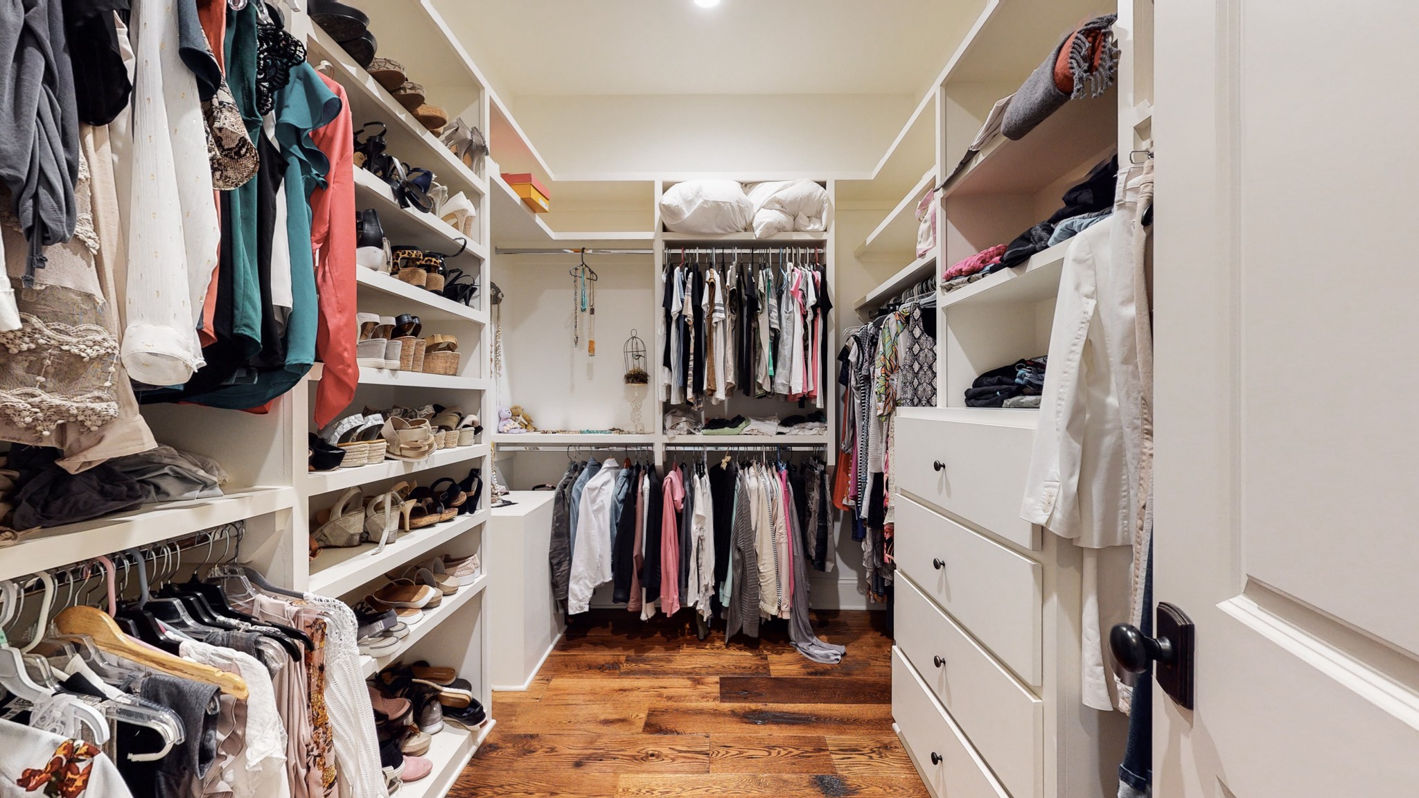 1110 Ridgeway Drive Franklin, TN 37067 - Photo 21 of 48 a view of walk in closet with clothes and shoes