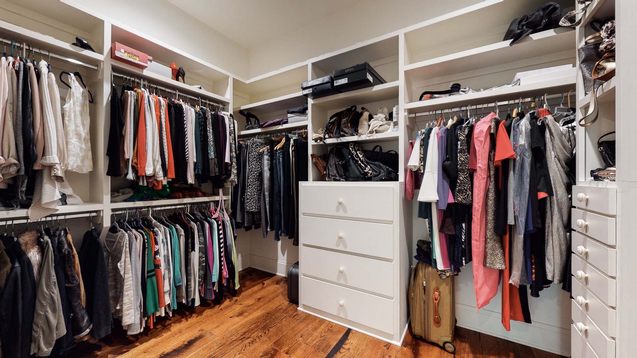 1110 Ridgeway Drive Franklin, TN 37067 - Photo 22 of 48 a view of walk in closet with clothes and shoes
