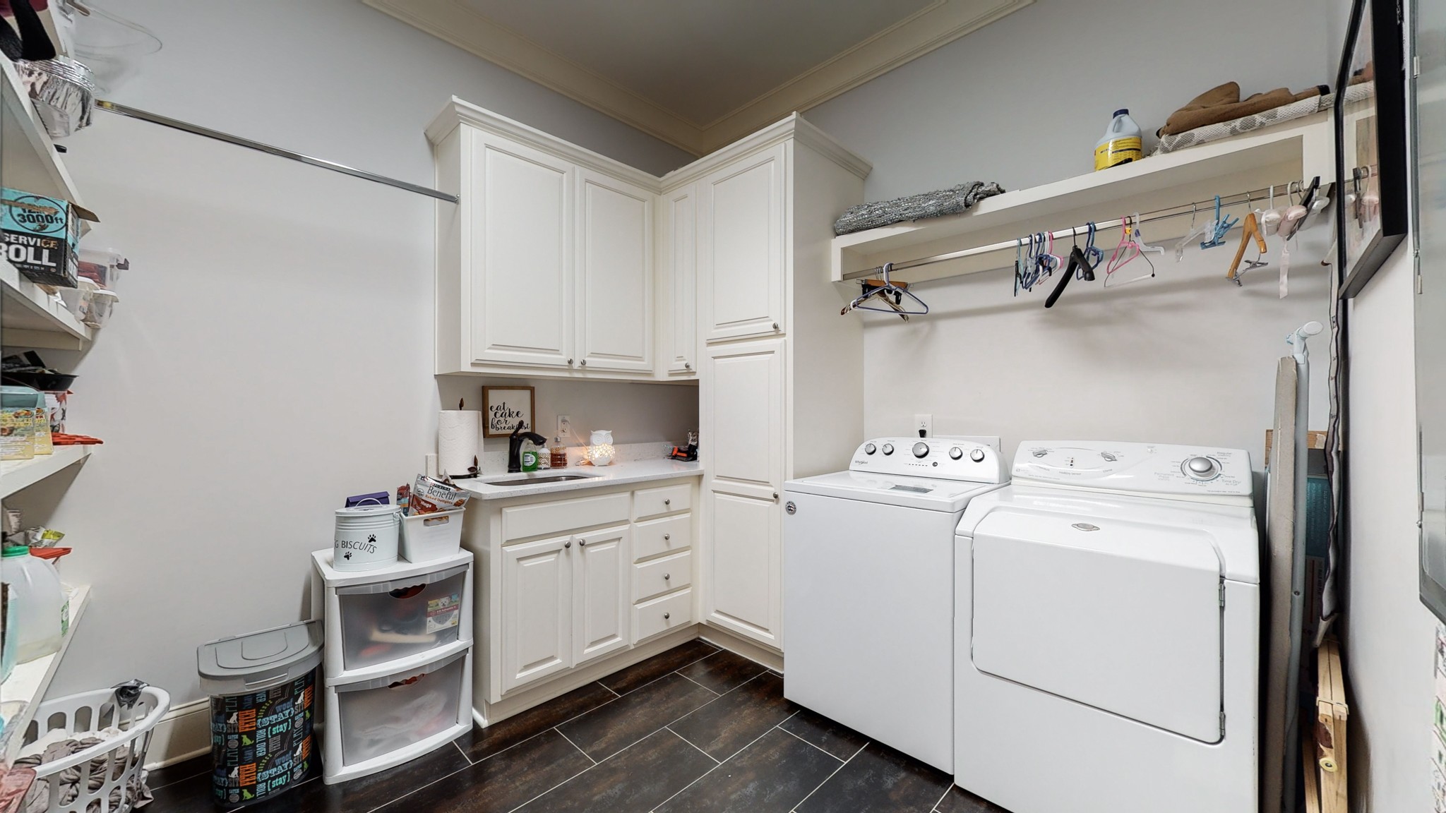 1110 Ridgeway Drive Franklin, TN 37067 - Photo 23 of 48 a utility room with dryer and washer