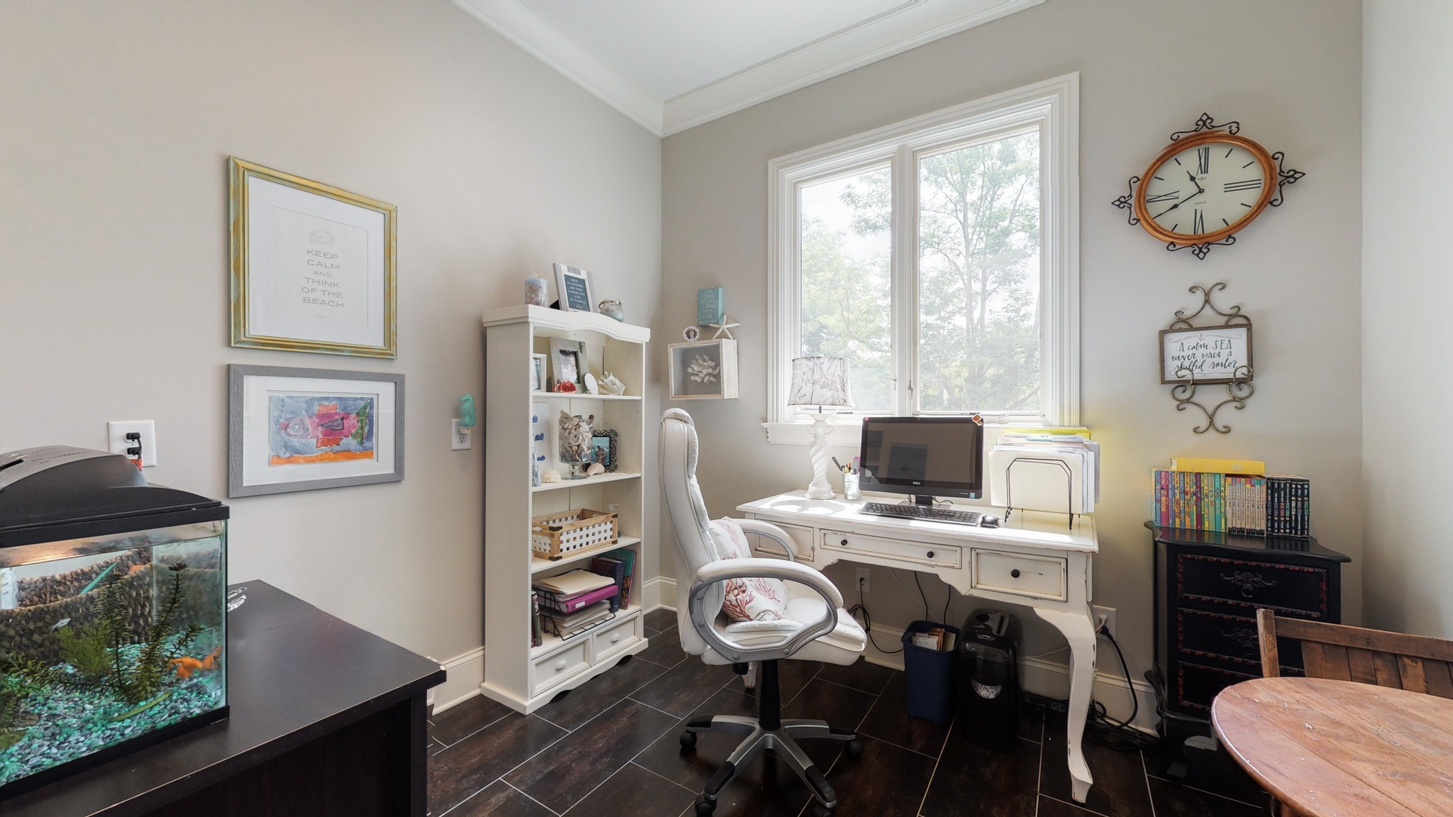 1110 Ridgeway Drive Franklin, TN 37067 - Photo 25 of 48 a view of a workspace with furniture and a window