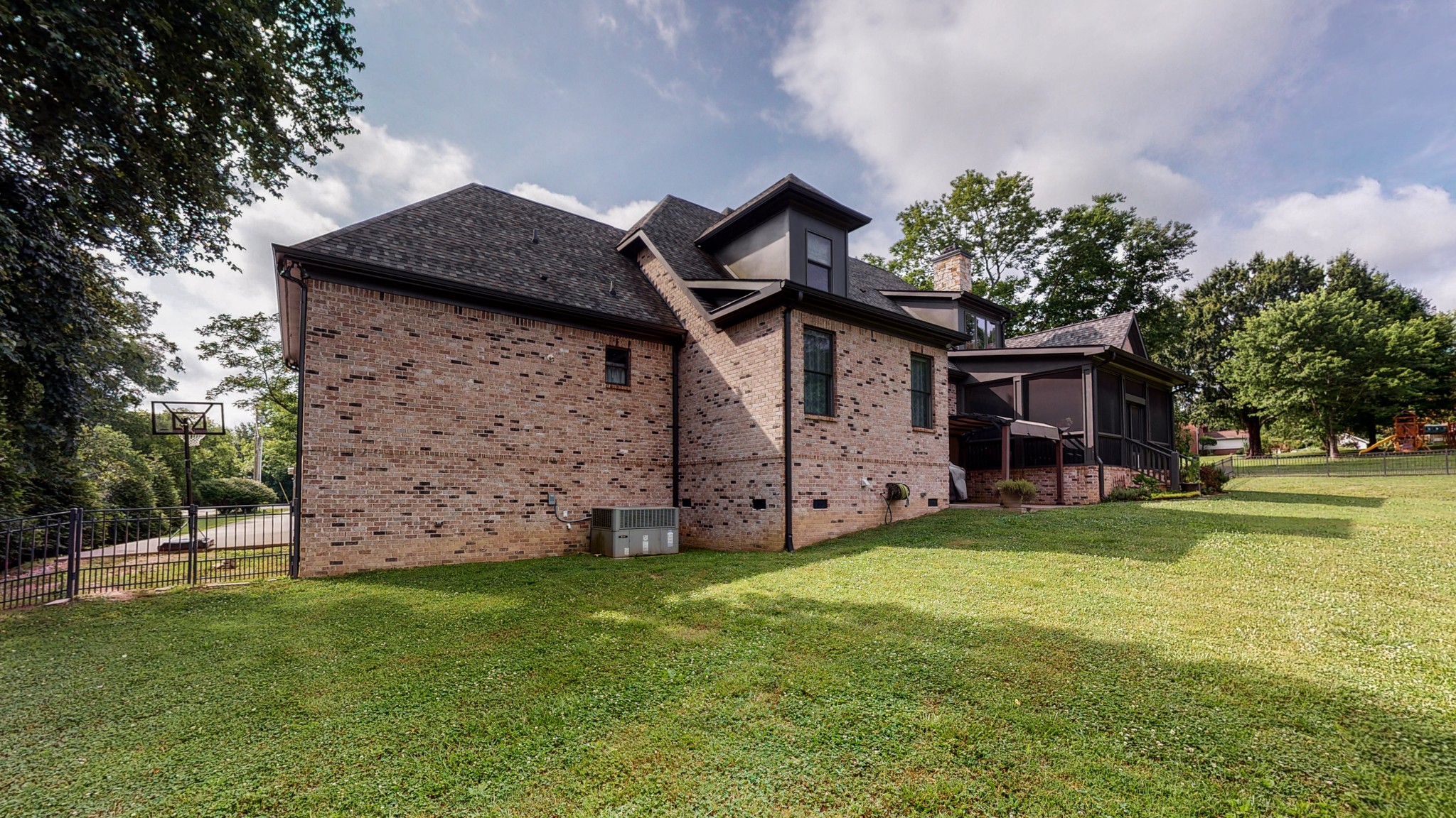 1110 Ridgeway Drive Franklin, TN 37067 - Photo 37 of 48 a view of a house with a yard