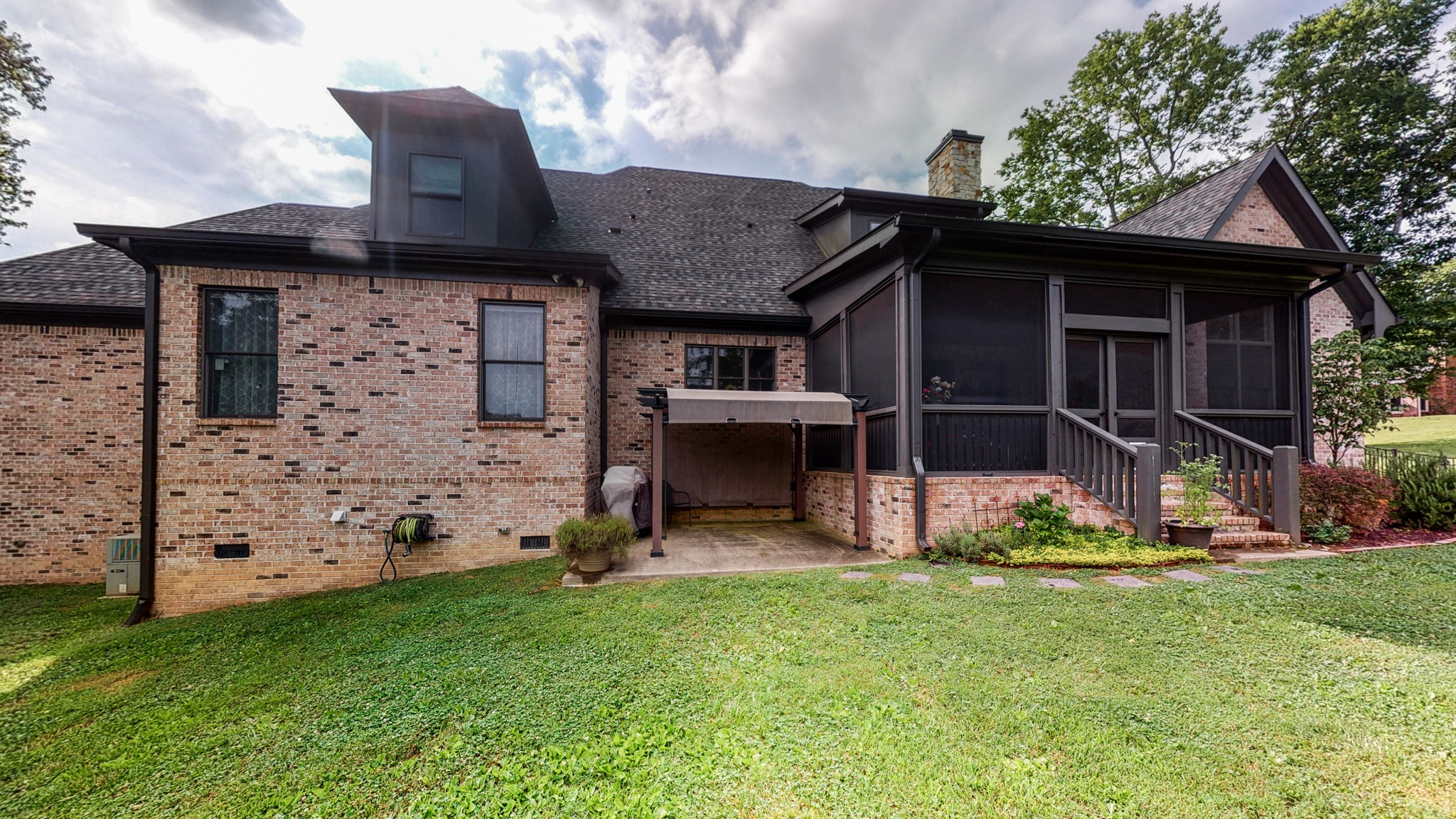 1110 Ridgeway Drive Franklin, TN 37067 - Photo 38 of 48 front view of a house with a yard