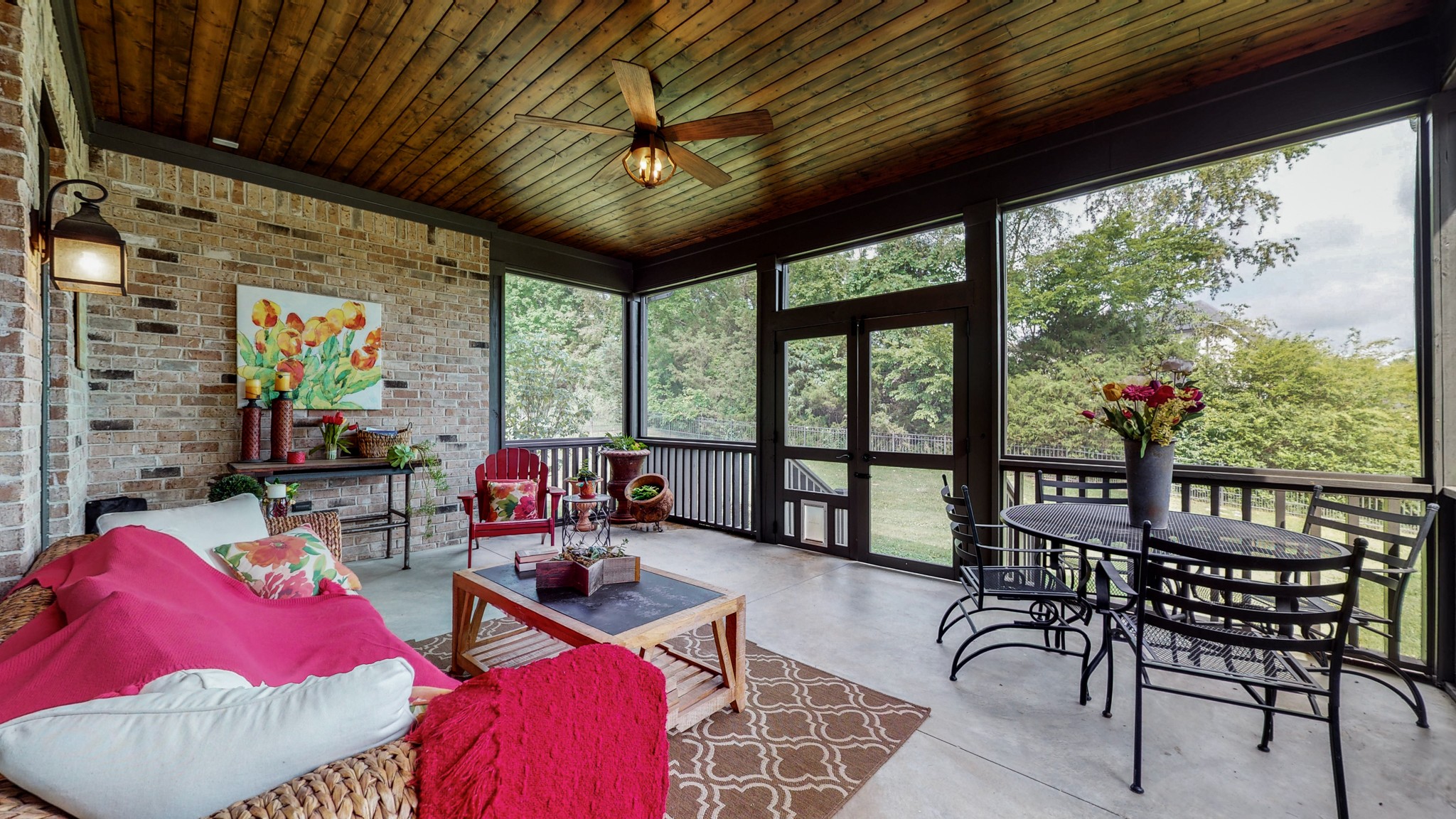 1110 Ridgeway Drive Franklin, TN 37067 - Photo 40 of 48 a living room with furniture and a large window