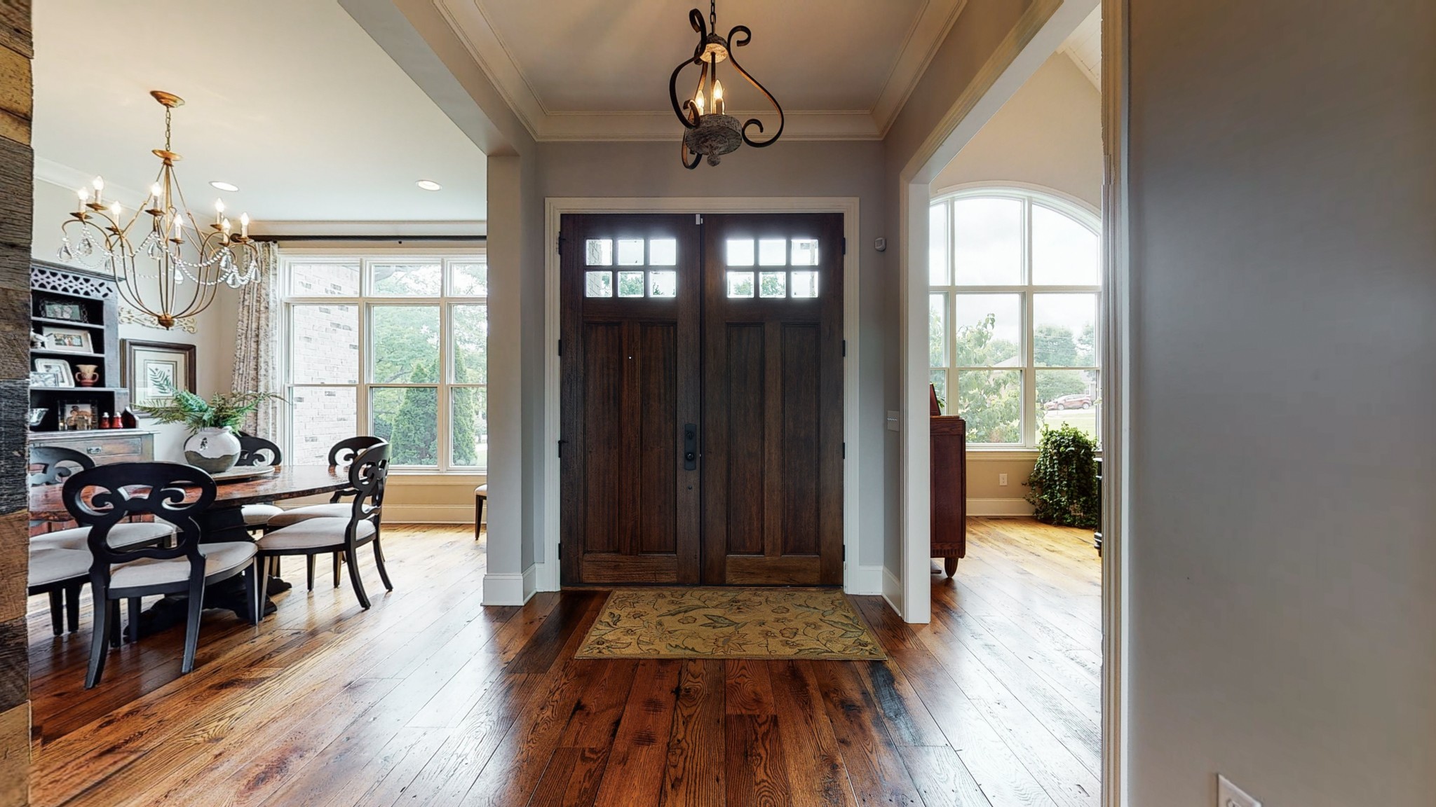 1110 Ridgeway Drive Franklin, TN 37067 - Photo 5 of 48 a view of a dining room with furniture window and wooden floor