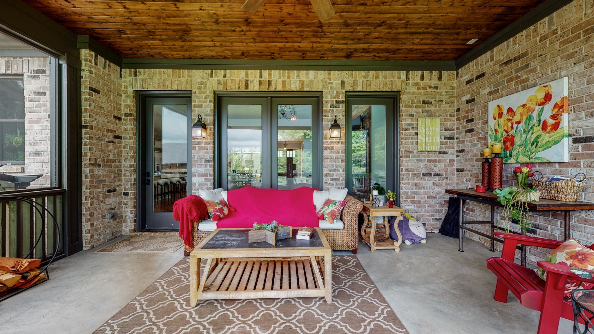 1110 Ridgeway Drive Franklin, TN 37067 - Photo 41 of 48 a outdoor living space with furniture