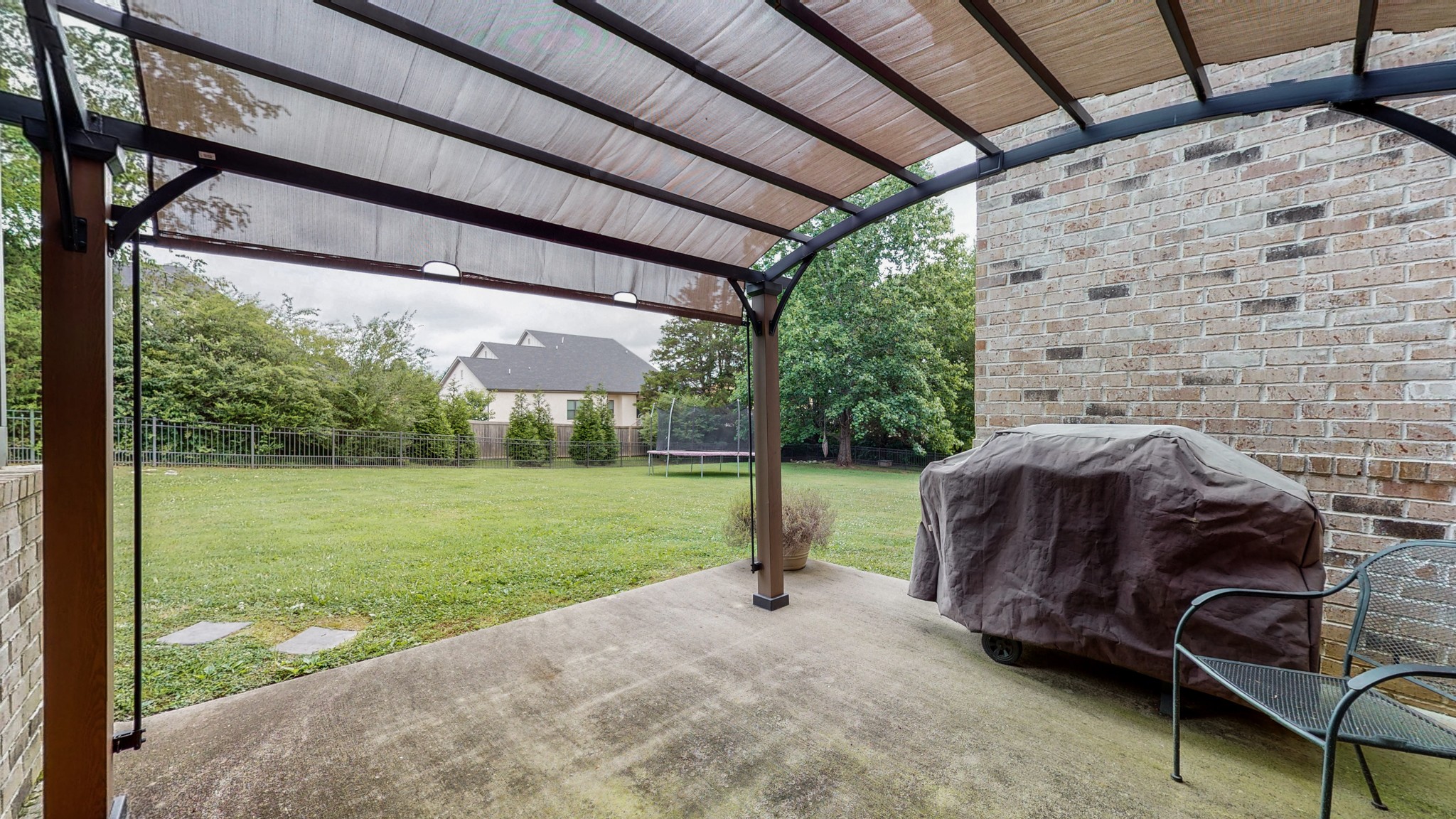 1110 Ridgeway Drive Franklin, TN 37067 - Photo 43 of 48 a view of a porch with a yard