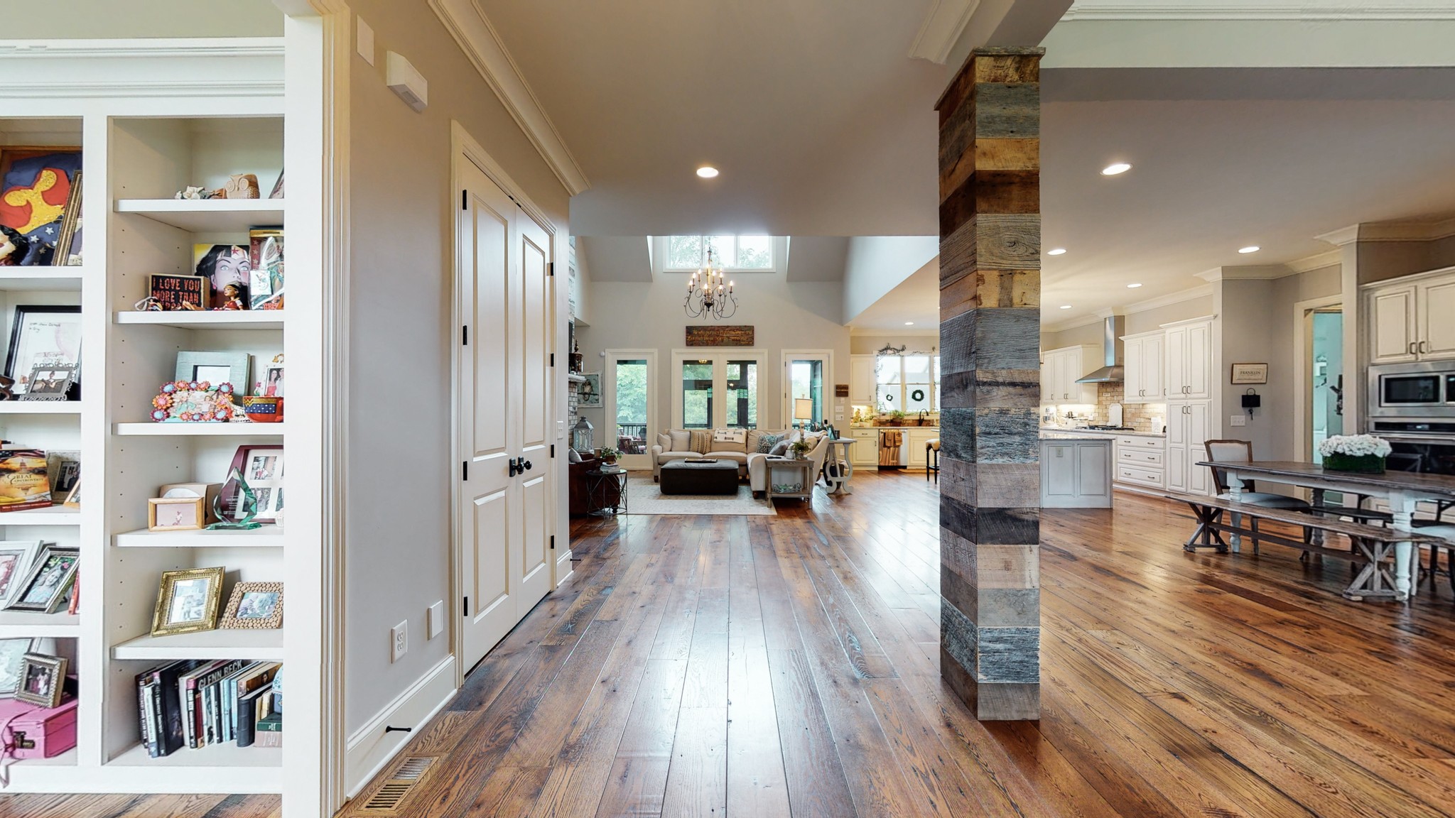 1110 Ridgeway Drive Franklin, TN 37067 - Photo 6 of 48 a living room with furniture and a wooden floor