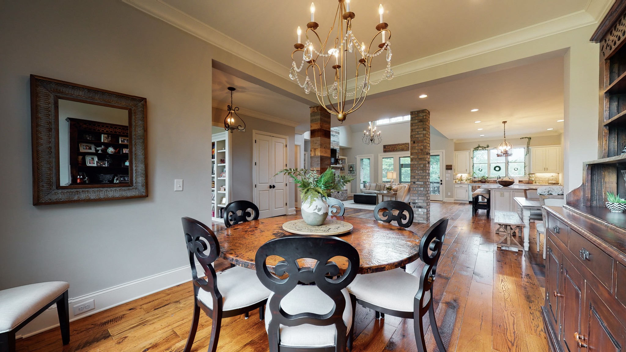 1110 Ridgeway Drive Franklin, TN 37067 - Photo 7 of 48 a view of a dining room with furniture and wooden floor