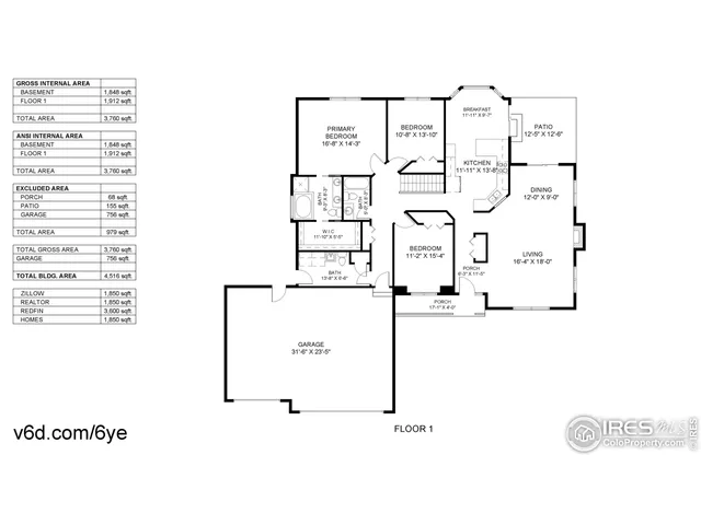 $595,000 | 428 Candelaria Drive, Loveland, CO 80537