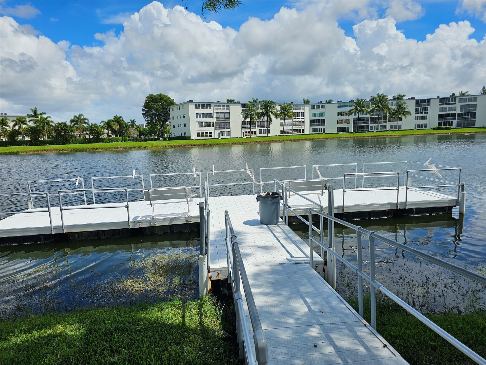 4038 Hythe A, Unit 4038 Boca Raton, FL 33434 - Photo 27 of 28 BOAT AND FISHING DOCK