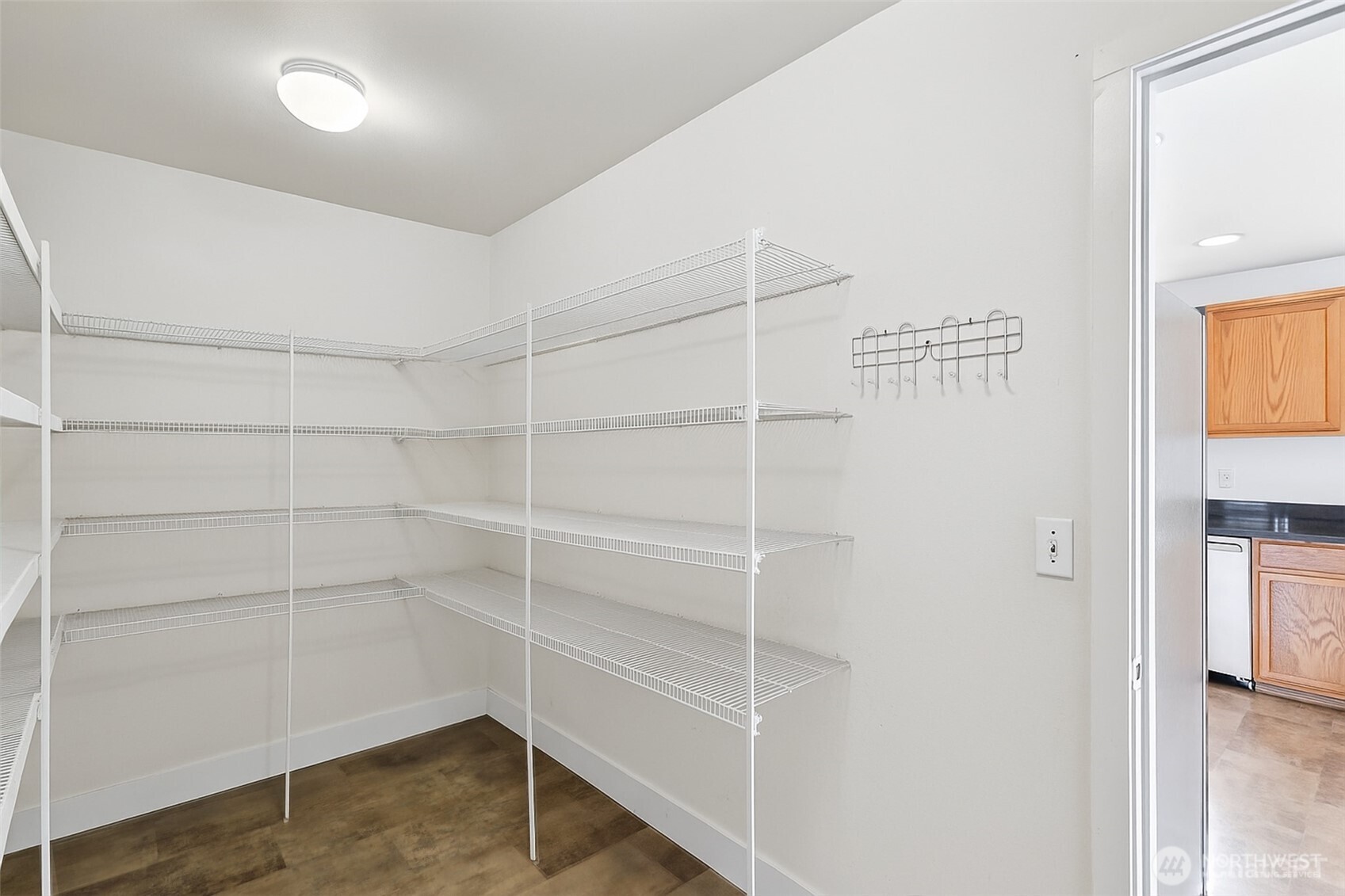 114 Weaver Street Northeast Orting, WA 98360 - Photo 18 of 40 a room with closet