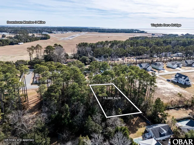 $122,900 | 0 Shady Pines Lane, Manteo, NC 27954