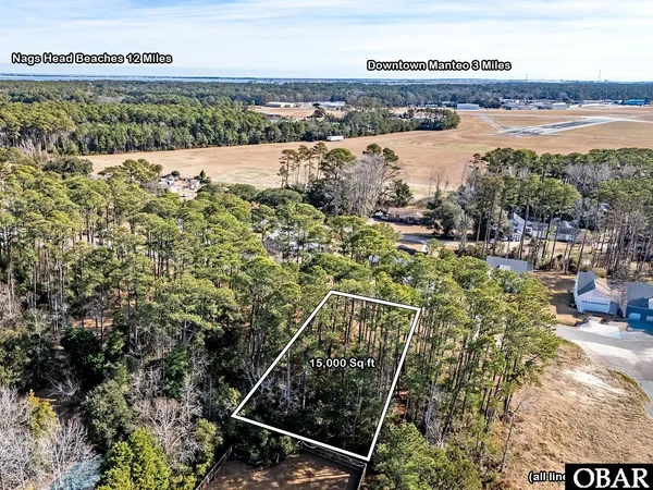 $122,900 | 0 Shady Pines Lane, Manteo, NC 27954