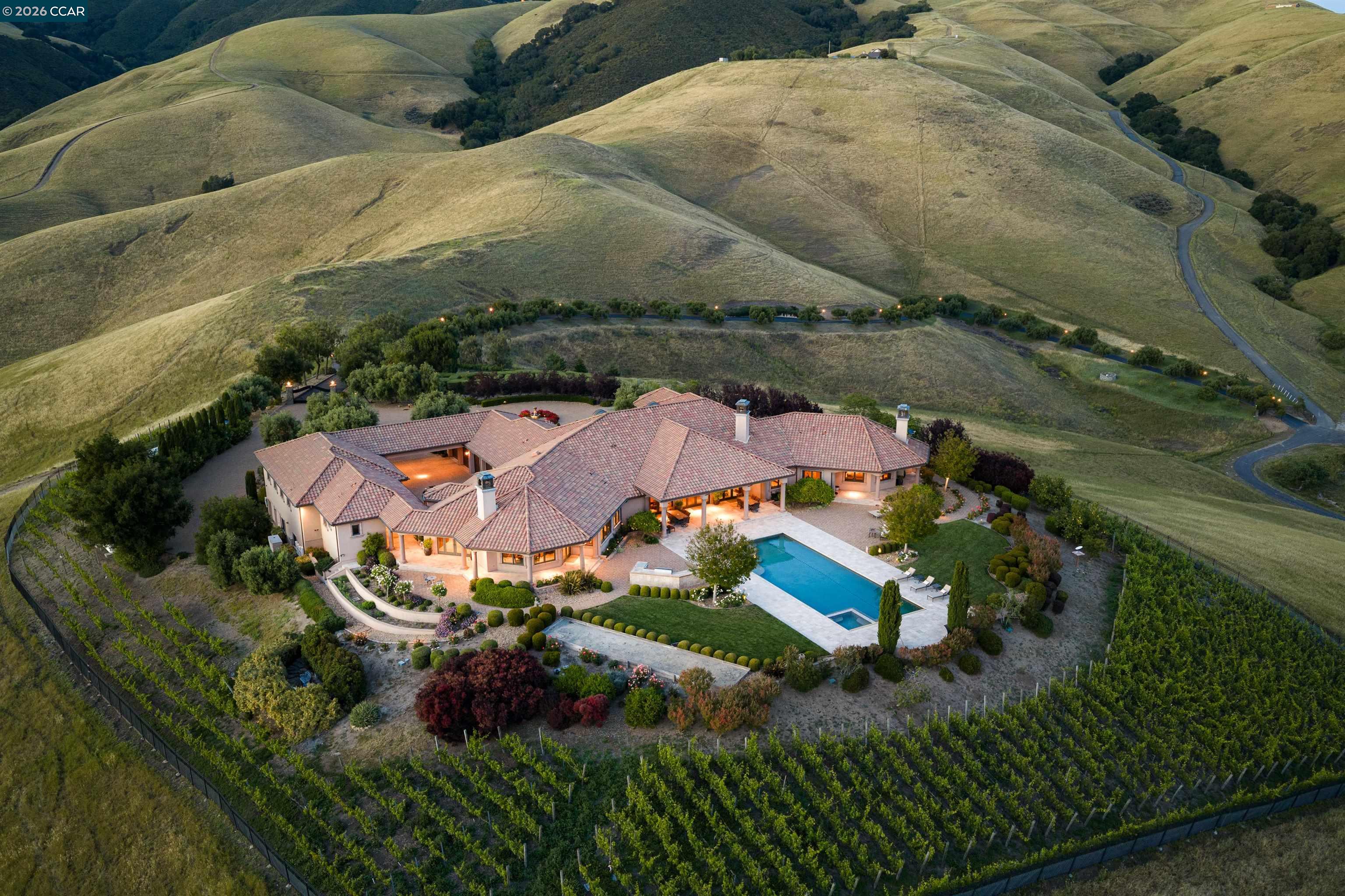 2020 Victorine Road Livermore, CA 94551 - Photo 1 of 99 an aerial view of residential house with outdoor space and parking