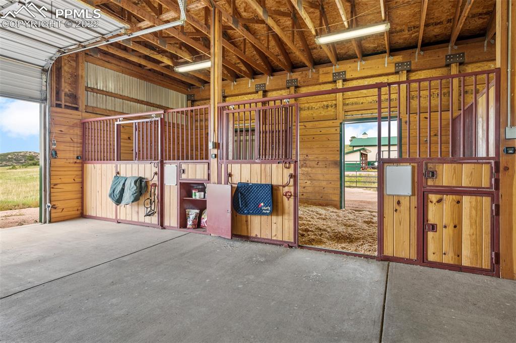3833 Lorraine Road Larkspur, CO 80118 - Photo 36 of 40 a view of an empty room with a balcony
