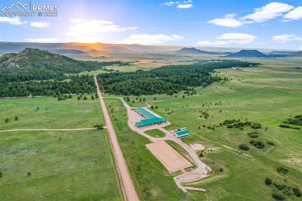 3833 Lorraine Road Larkspur, CO 80118 - Photo 39 of 40 a view of a city