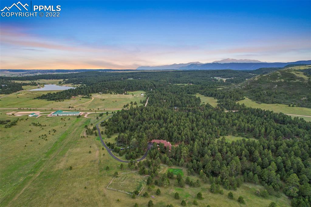 3833 Lorraine Road Larkspur, CO 80118 - Photo 40 of 40 a view of lake with mountain