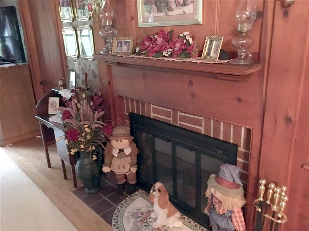 9 Out Road West Newfield, ME 04095 - Photo 10 of 35 Living Room Wood Fireplace