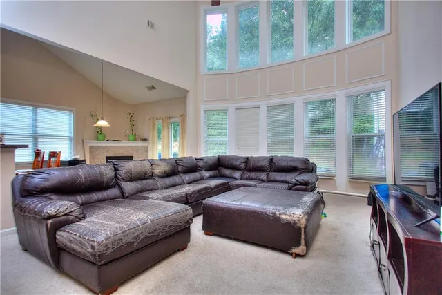 a view of a workspace with a window