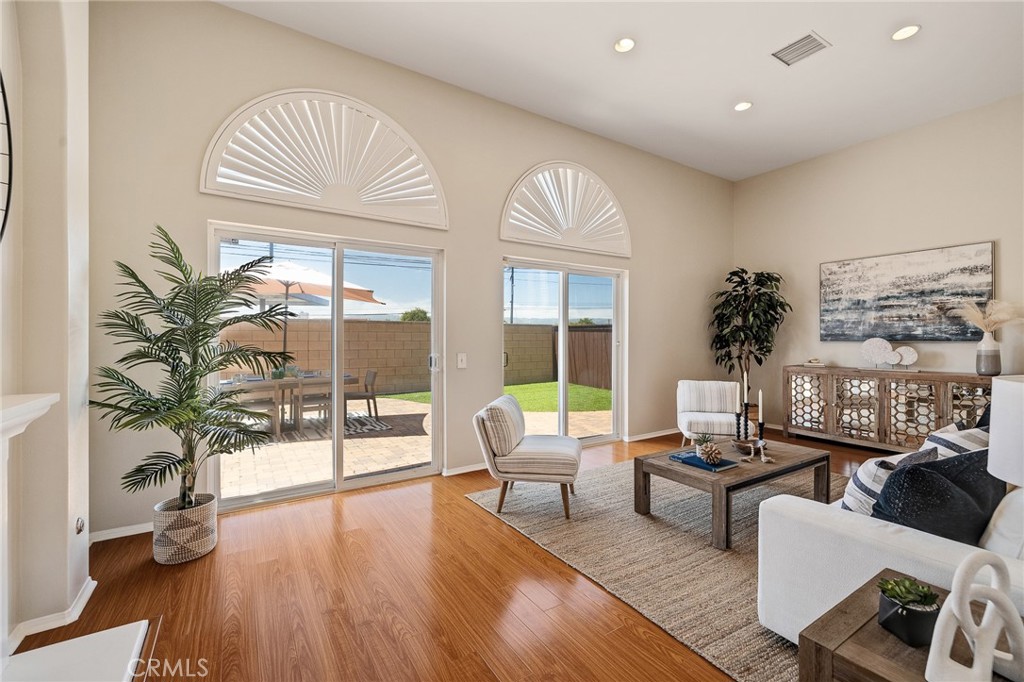 2786 Border Avenue Torrance, CA 90501 - Photo 1 of 47 a living room with furniture a large window and a wooden floor