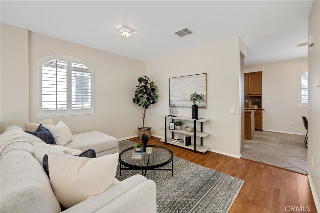 2786 Border Avenue Torrance, CA 90501 - Photo 13 of 47 a living room with furniture and wooden floor